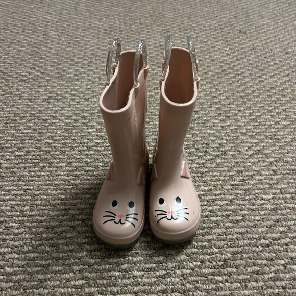 Toddler Rabbit Rain Boots - 9 - Picture 1 of 3